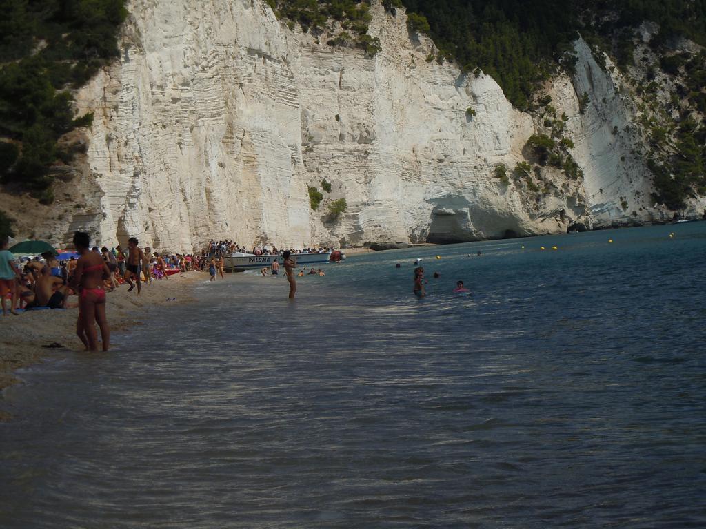 Pensione San Michele Mattinata Exterior foto